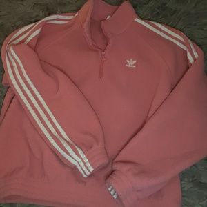 Pink Adidas Fleece